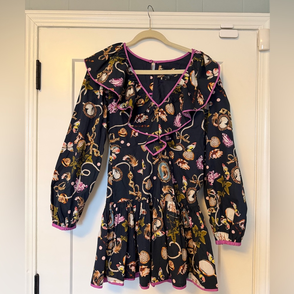 Maeve Ruffle Dress